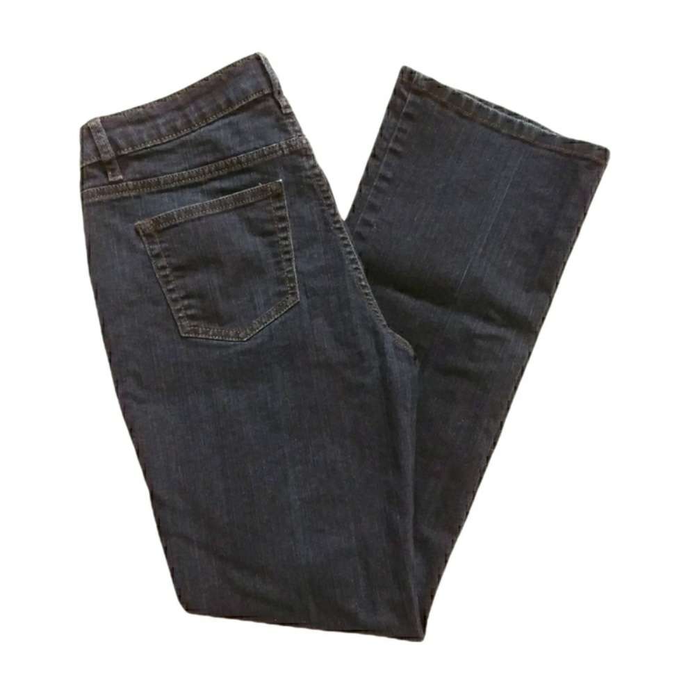 Liz Claiborne Women's Dark Wash Classic Fit Bootcut Jeans